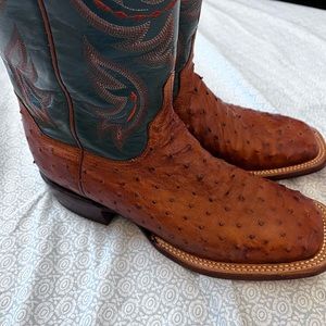 Lucchese Harris Mens 8 slightly worn.